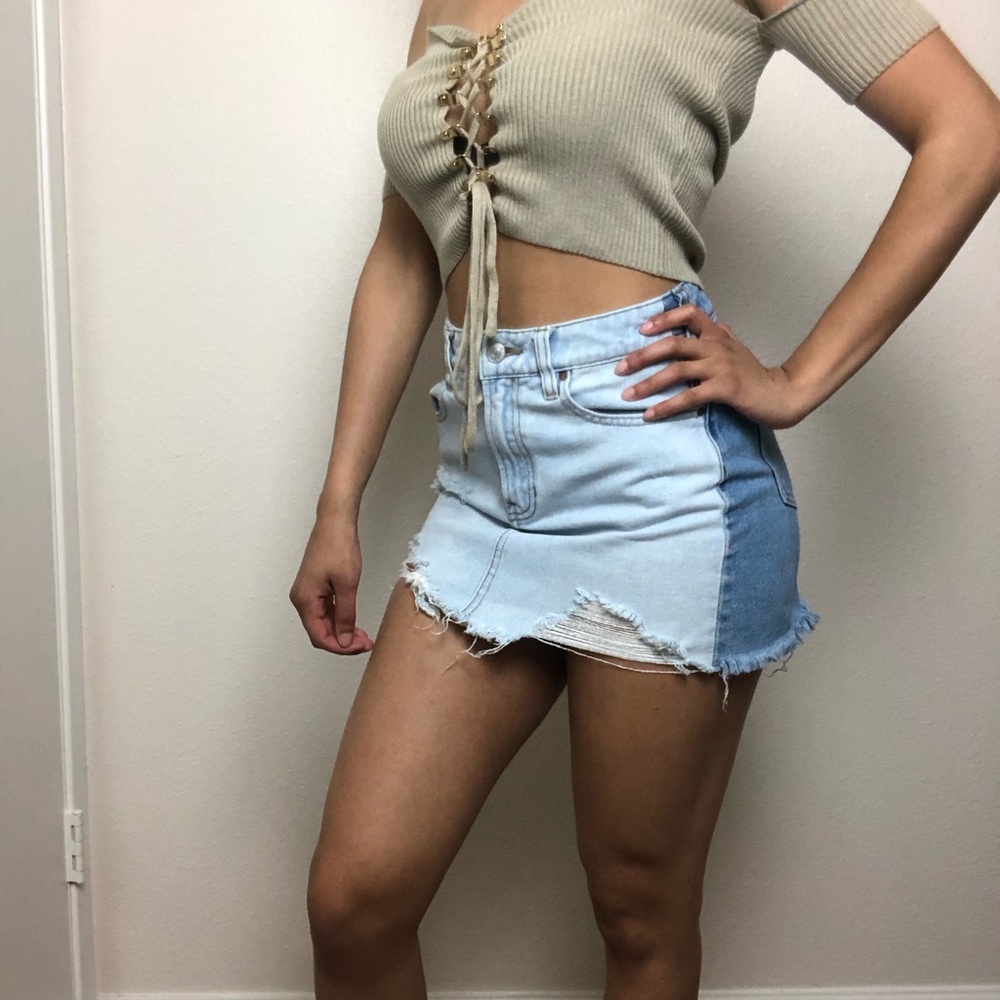 Nude top
